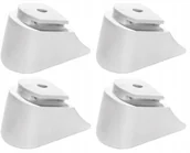 Akcesoria do skatingu - Hamulec do rolek Raven Profession Pu biały 4szt - miniaturka - grafika 1