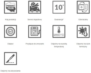 Laveo Zlewozmywak granitowy PIONIER czarny SBR_713T SBR_713T - Zlewozmywaki - miniaturka - grafika 2