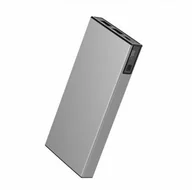 Powerbanki - VIGGO DESIGN VIGGO DESIGN 10000 mAh PD 18W aluminium srebrny - miniaturka - grafika 1