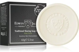 Edwin Jagger 99.9% Natural Aloe Vera mydła do golenia granulat do wypełnienia Pack, , , SSAVAMZ - Kosmetyki do golenia - miniaturka - grafika 2