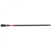 Uchwyty i stojaki do elektronarzędzi - MILWAUKEE UCHWYT MAGNETYCZNY DO BITÓW Z BLOKADĄ 1/4" 305MM MI48324533 - miniaturka - grafika 1