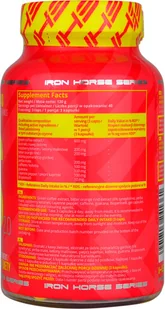 Iron Horse Burn Shape 2.0 120caps+Pill Box (57016) - Spalacze tłuszczu - miniaturka - grafika 3