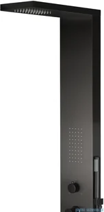 Corsan Tugela czarny S-029MCZ | - Panele prysznicowe - miniaturka - grafika 3