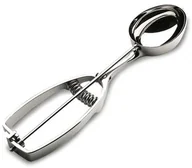 Pozostałe akcesoria kuchenne - Lacor 67153 Gałkownica do lodów, owalna Luxe, nierdzewny 53 x 41 cm 67153 - miniaturka - grafika 1