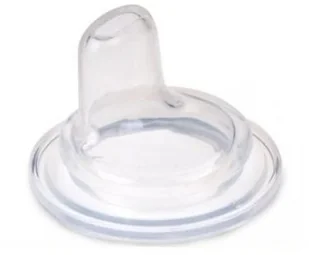 Canpol babies Canpol Ustnik silikonowy "niekapek" do kubków 57/300 - Smoczki do butelek - miniaturka - grafika 2