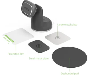 iOTTIE iTap 2 Magnetyczny Uchwyt na telefon do kokpitu samochodowego A / V / 162 - Uchwyty samochodowe do telefonów - miniaturka - grafika 8