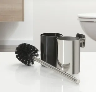 Tiger Colar Szczotka WC wisząca chrom 13148.3.03.46 - Wieszaki łazienkowe - miniaturka - grafika 2