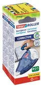 Korektory - Tesa opakowanie oszczędnościowe 2 rolki z papierem korekcyjnym ecoLogo, 2 x 14 m: 42mm 4056324864954 - miniaturka - grafika 1