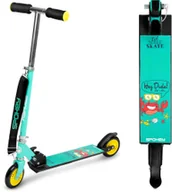 Hulajnogi - Spokey Hulajnoga dziecięca zielona SNAPP - miniaturka - grafika 1