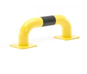 Wyposażenie miejsc publicznych - AJ Bariera ochronna prosta W350xD600mm średnica 89mm 310391 - miniaturka - grafika 1