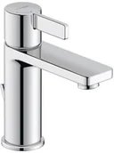 Baterie umywalkowe - Duravit D-Neo Bateria umywalkowa z korkiem chrom DE1021001010 - miniaturka - grafika 1