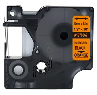 Dymo strefadrukarek.pl Taśma D1 Durable 1978366 12mm x 5.5m czerwona biały nadruk - zamiennik PROMOCJA! D1-D-1978366 - Etykiety do drukarek - miniaturka - grafika 7