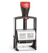 Pieczątki - Colop 2355102000 słowo Band-2000/WD 43 X 10 MM poduszka do stempli czarna daty 2355102000 - miniaturka - grafika 1