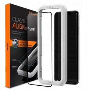 Spigen Szkło Align Master Glas.tR FC do Apple iPhone Xr 11 black AGL00106 - Szkła hartowane na telefon Spigen Szkło Align Master Glas.tR FC do Apple iPhone Xr 11 black AGL00106 - Szkła hartowane na telefon - miniaturka - grafika 8