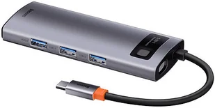 Baseus Baseus Metal Gleam HUB 5w1 USB-C HDMI CAHUB-CX0G baseus_20210423112644 - Switche - miniaturka - grafika 3