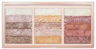 Makeup Revolution Paleta Shimmer Brick - Palety i zestawy do makijażu - miniaturka - grafika 2