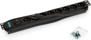 Triton Listwa zasilająca Listwa zasilająca/przeciwprzepięciowa 19 RAB-PD- (RAB-PD-X07-A1) - Listwy zasilające - miniaturka - grafika 2