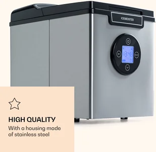 Klarstein ICE11-Icemeister2G-S - Kostkarki do lodu - miniaturka - grafika 7