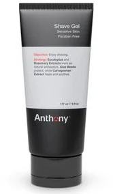 Anthony Przezroczysty żel do golenia Anthony (177 ml) 906-10019-R, Anthony SHAVE GEL 177ml - Kosmetyki do golenia - miniaturka - grafika 2