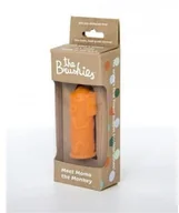 Szczoteczki do zębów dla dzieci - The Brushies Szczoteczka silikonowa na palec Małpka Momo The Brushies 862930000341 - miniaturka - grafika 1