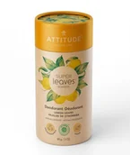 Dezodoranty i antyperspiranty unisex - ATTITUDE Attitude, Naturalny Dezodorant, Lemon Leaves, 85g - miniaturka - grafika 1
