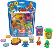 Figurki dla dzieci - Magic Box Super Zings 14 figurek pojemniki wyrzutnia sezon 3 i 2 Magic Box Superzings - miniaturka - grafika 1
