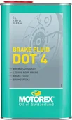 Hamulce rowerowe - MOTOREX DOT 4 Brake Fluid 1000ml 2020 Akcesoria do hamulców tarczowych 10530075 - miniaturka - grafika 1