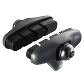 Hamulce rowerowe - Shimano Klocki hamulcowe R50T2 BR-CX50 czarny - miniaturka - grafika 1