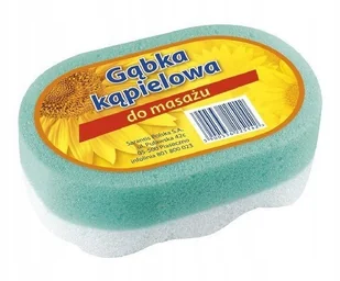 Sarantis Jan Niezbędny Gosik Gąbka kąpielowa do masażu owalna SARANTIS - Kosmetyki do kąpieli - miniaturka - grafika 8