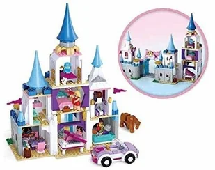 Sluban Klocki Zamek Pałac Księżniczki 815 el. G096074 B0610 - Klocki - miniaturka - grafika 3
