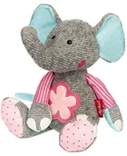 Maskotki i pluszaki - Sigikid 42846, Patchwork Sweety przytulanka, słoń/różowo-szary 42846 - miniaturka - grafika 1