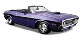 Kolekcjonerskie modele pojazdów - Maisto Dodge Challenger R/T Convertible 1970 GXP-501132 - miniaturka - grafika 1