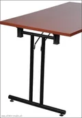Stoły - Import S Stelaż składany do stołu EF-921/C czarny - miniaturka - grafika 1