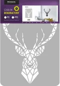 Szablony malarskie - Primacol Szablon dekoracyjny XXL 94 deer - miniaturka - grafika 1