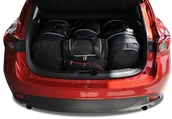Torby podróżne - KJUST Torby do bagażnika MAZDA 3 HATCHBACK 2013-2018 zestaw 4 szt. 7026002KJU - miniaturka - grafika 1