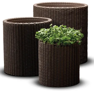 Keter Zestaw Cylinder Platers 3 szt 220455 - Donice - miniaturka - grafika 2