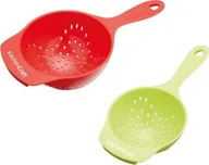 Sitka - NoName durszlak 8/10 cm czerwony/zielony 2 szt twm_927246 - miniaturka - grafika 1