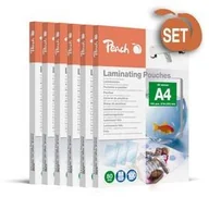 Folie do laminatora - Peach Folia do laminowania A4 216x303mm) 80mic 600ks 511040) - miniaturka - grafika 1