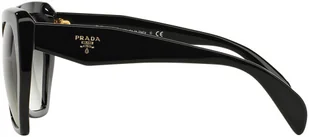 Prada Okulary przeciwsłoneczne black - Okulary przeciwsłoneczne - miniaturka - grafika 3