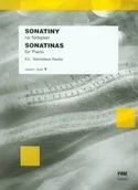 Książki o muzyce - Sonatiny na fortepian zeszyt 1 - Raube Stanisława - miniaturka - grafika 1