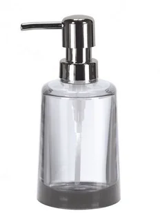 Kleine Wolke Dozownik Pino, przezroczysty - Mydelniczki i dozowniki mydła - miniaturka - grafika 2