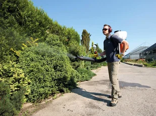 OLEO-MAC ITALIA MB 800 OPRYSKIWACZ SPALINOWY PLECAKOWY TURBINOWY 14L MOC 5 KM PREMIUM 365280020E2C - Opryskiwacze - miniaturka - grafika 9