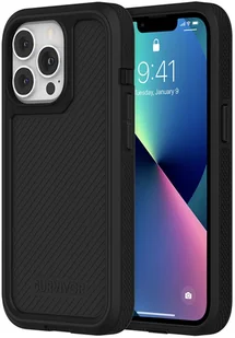 Incipio Survivor Earth obudowa ochronna do iPhone 13 Pro czarna - Etui i futerały do telefonów - miniaturka - grafika 2