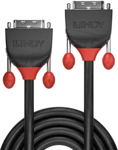 Lindy 36254 Kabel DVI-D Dual Link Black Line 5m LY-36254 - Kable - miniaturka - grafika 2