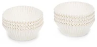 Formy do ciast - Patisse Foremki do 01726 na pralinki, papier, biały, 8 x 7 x 3 cm 2047878 - miniaturka - grafika 1