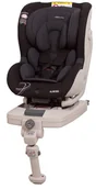 Foteliki samochodowe - Coto Baby Aurora 0-18 kg Black - miniaturka - grafika 1