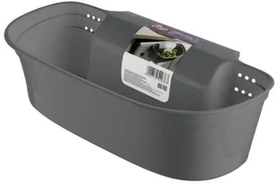 Praktyczna Pojemnik na odpady kuchenne Praktyczna wiszący 2,2 l szary 40G-POJ-G550/3 - Akcesoria i części AGD - miniaturka - grafika 2