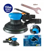 Szlifierki i polerki pneumatyczne - Bass Pl Pneumatyczna Szlifierka Oscylacyjna 150mm - miniaturka - grafika 1