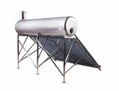 Kolektory słoneczne - Pro Eco Solution Ltd SOLARIS X-270 Słoneczny ogrzewacz wody z wężownicą cisnieniową Solaris X-270 - miniaturka - grafika 1