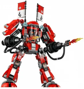 LEGO Ninjago Ognisty robot 70615 - Klocki - miniaturka - grafika 17